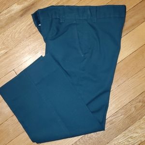 Hunter Green Boy's Uniform Pants, Size 5